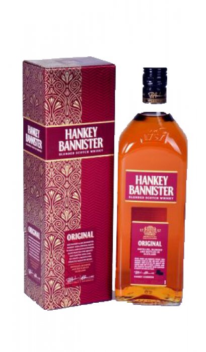 ลัง 12 ขวด Hankey Bannister Original 70cl.