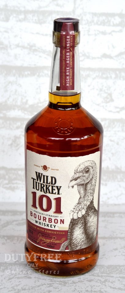 Wild Turkey 101 Bourbon 1Liter