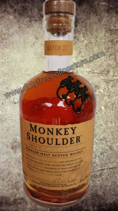 Monkey Shoulder 70cl.