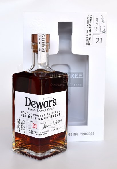 Dewar’s Double Double 21 Year Old