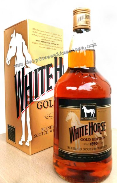 ลัง 12 ขวด White Horse Gold Edition 1Liter