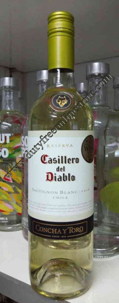 Casillero Del Diablo Sauvignon Blanc 2016