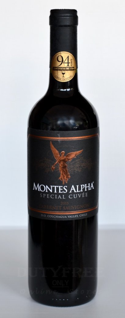 ลัง 12 ขวด Montes Alpha Special Cuvee Cabernet Sauvignon 2015