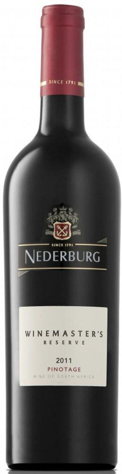 ลัง 12 ขวด Nederburg Winemasters Reserve Pinotage 2011