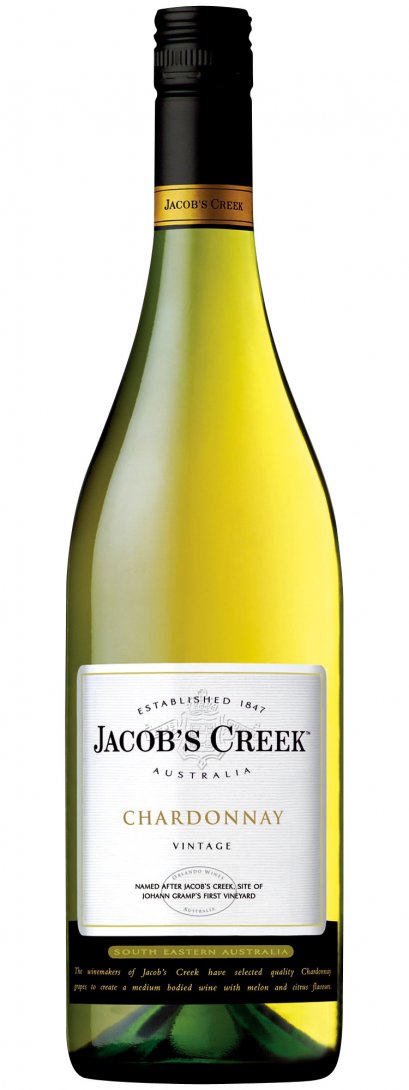 ลัง 12 ขวด Jacob's Creek Chardonnay 2013