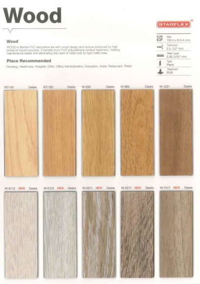 Starflex รุ่น Wood