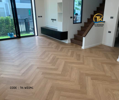 กระเบื้องยาง SPC ลายก้างปลา ROCOCO Herringbone Series