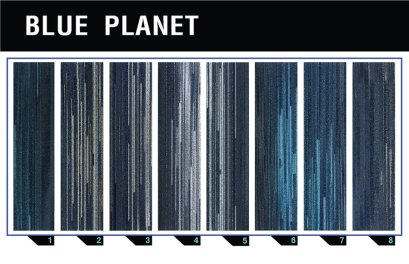 พรมแผ่น รุ่น Metro sky