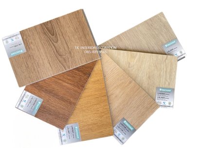 Inovar กระเบื้องยางลายไม้ 7 มม.