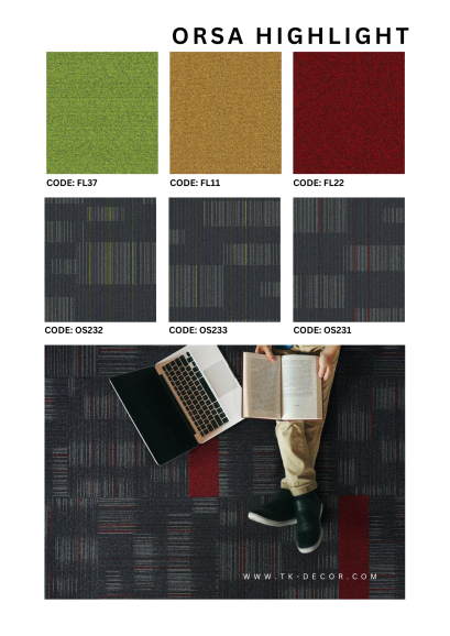 พรมแผ่น รุ่น Discovery - tk-decor