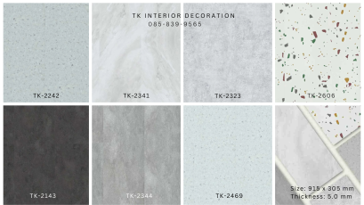 SPC Floor Stone Series