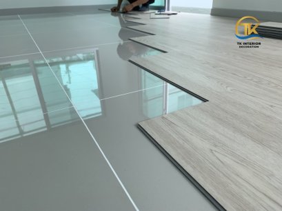 กระเบื้องยางลายไม้ SPC