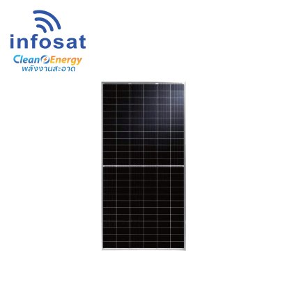 แผงเก็บตะวันโซลาร์เซลล์ Mono 450W Half Cell