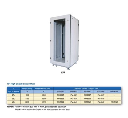 27 Inch Rack สินค้า - Infosats