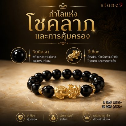 นิลเงา Collection กำไลแห่งโชคลาภ และการคุ้มครอง