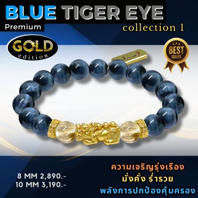 Blue Tiger Eye Premium Collection 1