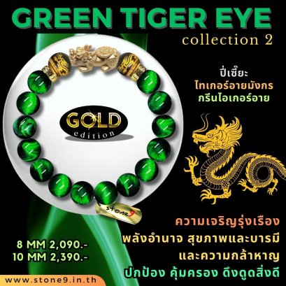 Green Tiger Eye Collection 2