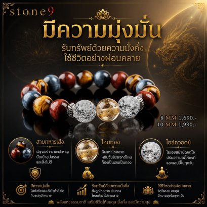 สามทหารเสือ Collection ความมุ่งมั่น รับทรัพย์ด้วยความมั่งคั่ง