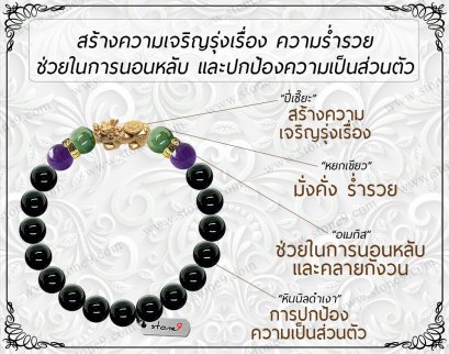 Black Onyx 8&10 MM