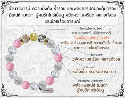 Rose Quartz Madagascar 8&10 MM