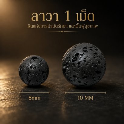 Lava (หินลาวา) 1 เม็ด