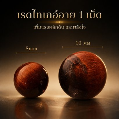 Red Tiger Eye (เรดไทเกอ์อาย) 1 เม็ด