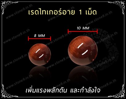 Red Tiger Eye (เรดไทเกอ์อาย) 1 เม็ด