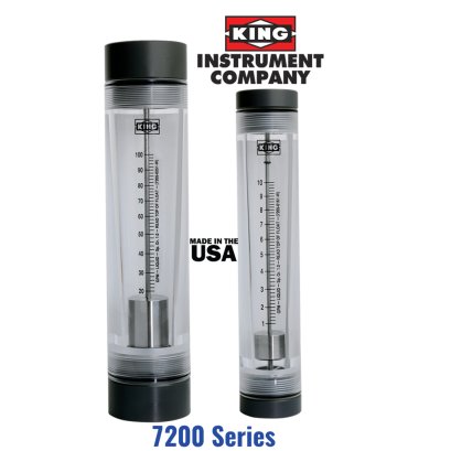 7200 Series Acrylic Tube Flowmeter