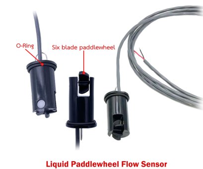 E Series Paddlewheel Flow Sensor