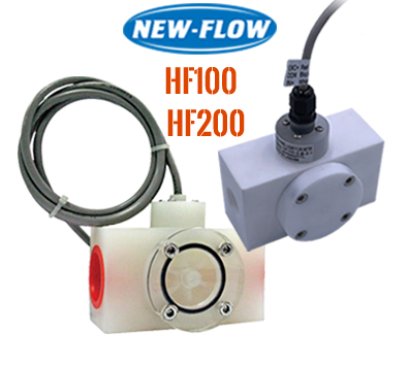 HF100 Paddlewheel Flow Meter