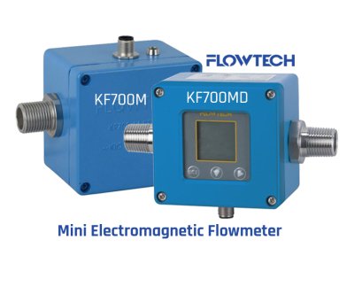 Mini Electromagnetic Flowmeter