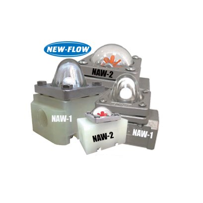 Spinner / Ball Sight Flow Indicators