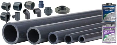 Sch.80 Pipe &amp; Fitting