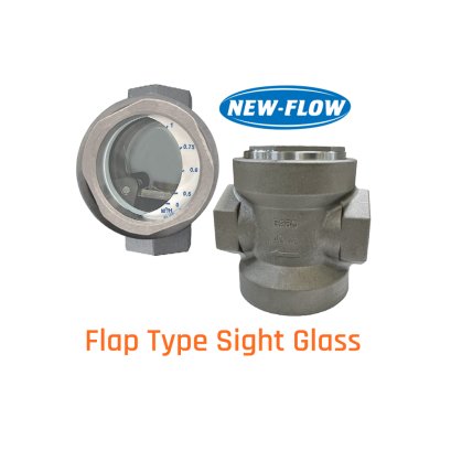 Flap Type Sight Glass