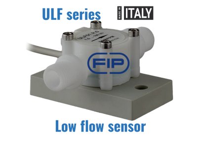 Ultra Low Flow Sensor