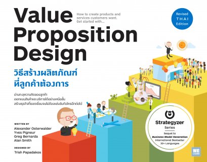 วิธีสร้างผลิตภัณฑ์ที่ลูกค้าต้องการ  (Value Proposition Design)