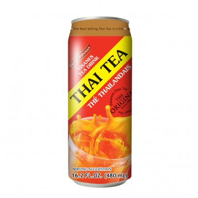 Taste Nirvana Premium Thai Tea [16 oz.fl.] (pack of 12)