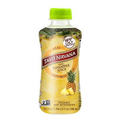 100% pineapple juice 500 ml.