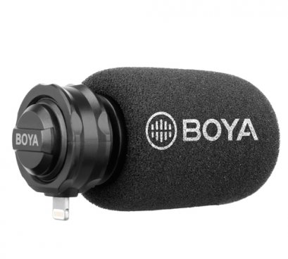 BOYA BY-DM200 Lightning Digital Mono Microphone