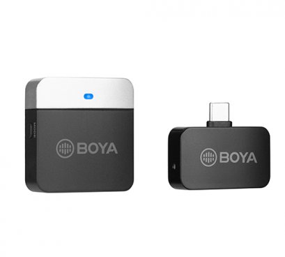 BOYA BY-M1V3- USB-C 2.4GHz Wireless Microphone