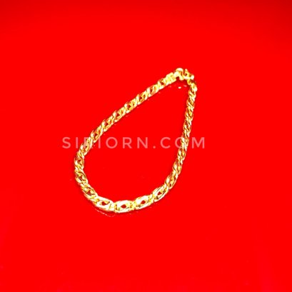 สร้อยข้อมือทองคำแท้ 96.5% ลายตาม้า