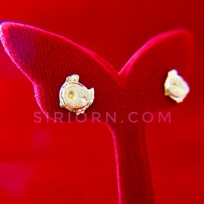 ต่างหูทองคำแท้ 96.5%