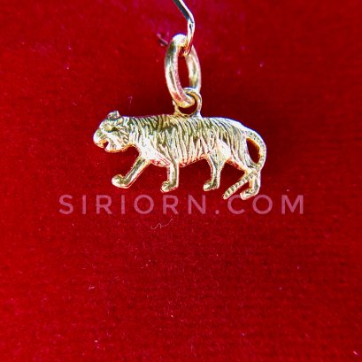 จี้ทองคำแท้ 96.5% ลายปีเสือ(ตัว)