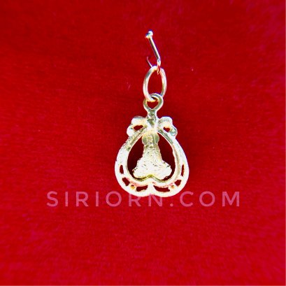 จี้ทองคำแท้ 96.5% ลายเจ้าแม่กวนอิมฉลุ