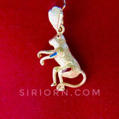 จี้ทองคำแท้ 96.5% ลายปีลิง(ตัว)