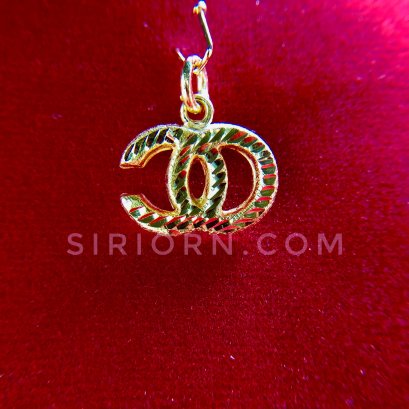 จี้ทองคำแท้ 96.5% ลายOC