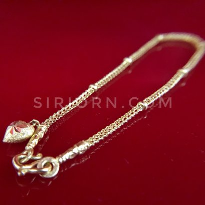 สร้อยข้อมือทองคำแท้ 96.5%