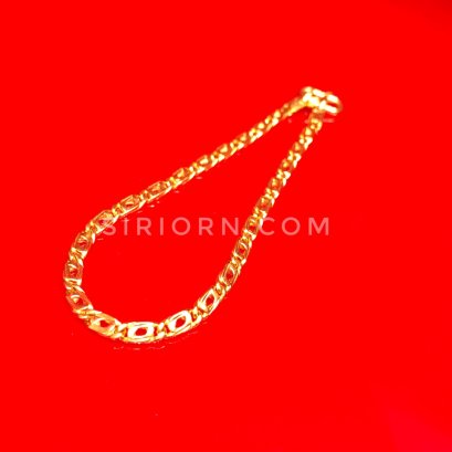 สร้อยข้อมือทองคำแท้ 96.5% ลายตาม้า