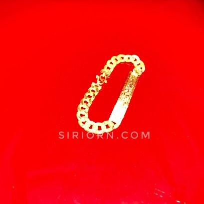 สร้อยข้อมือทองคำแท้ 96.5% ลายเลทมังกร