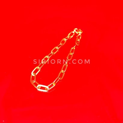 สร้อยข้อมือทองคำแท้ 96.5% ลายโซ่เรือตัน